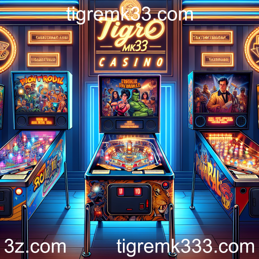 Explorando a Nostalgia dos Jogos Arcade no Tigremk33