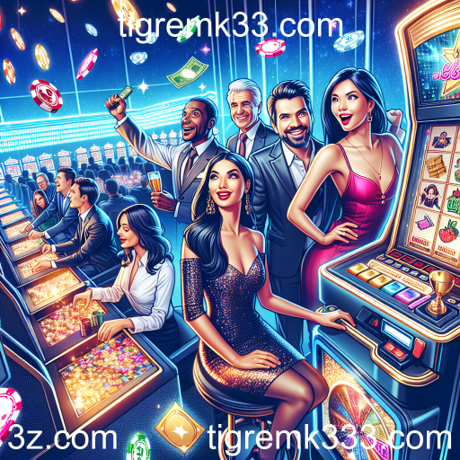A Excitante Experiência dos Sorteios em tigremk33.com