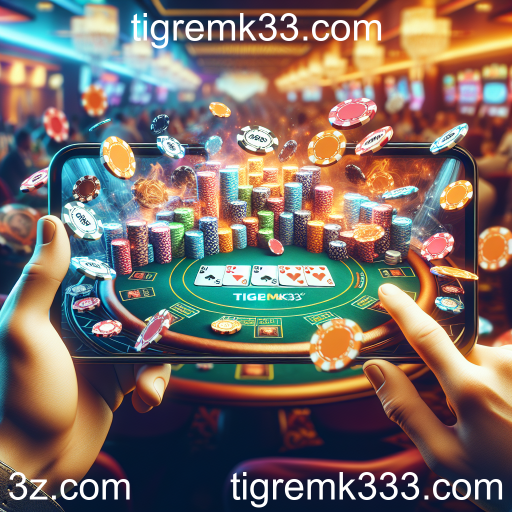 Explore a Categoria de Jogos de Poker no tigremk33.com