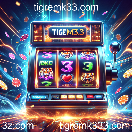 Descubra o Mundo das Máquinas Slots no Tigremk33.com