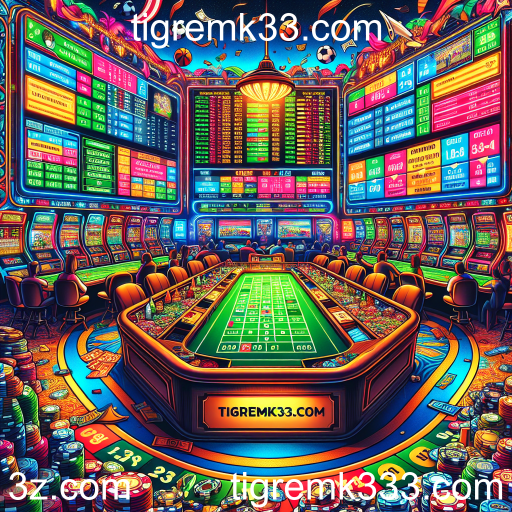 Explorando Apostas Esportivas em tigremk33.com